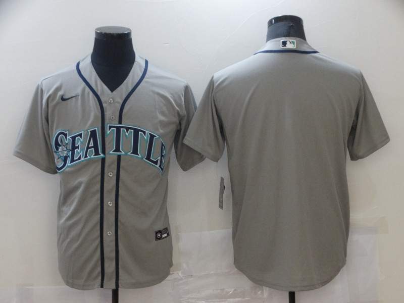 Seattle Mariners Grey MLB Jersey