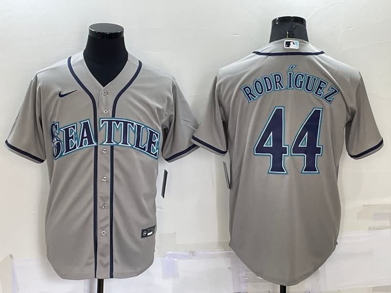 Seattle Mariners Grey MLB Jersey