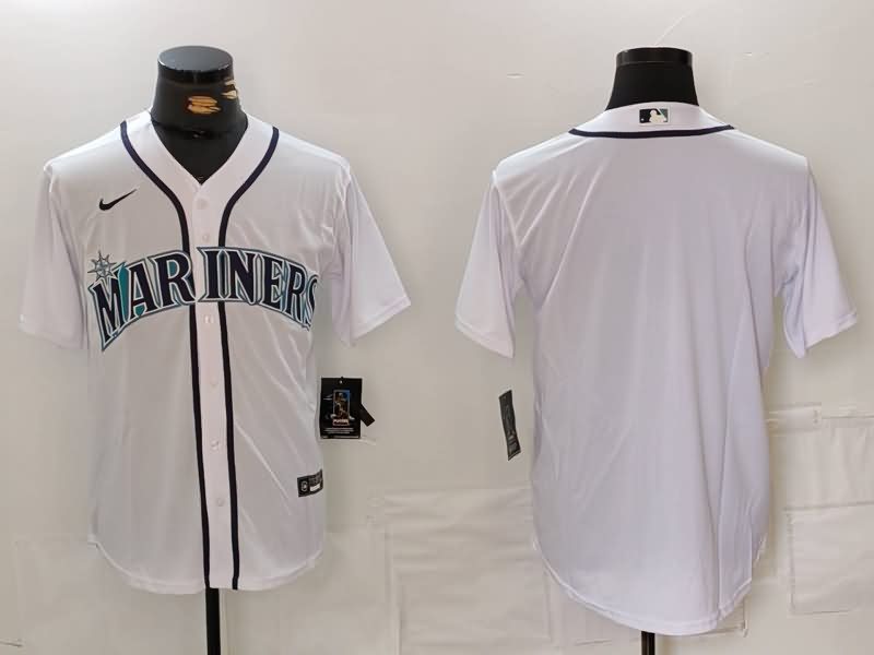 Seattle Mariners White MLB Jersey