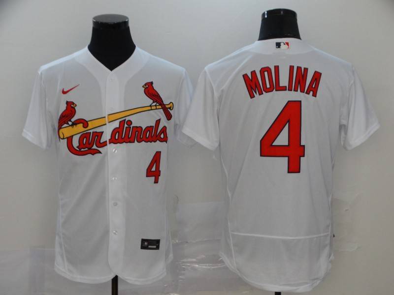 St. Louis Cardinals White Elite MLB Jersey