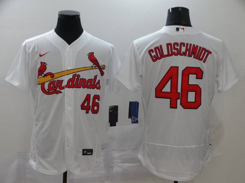 St. Louis Cardinals White Elite MLB Jersey