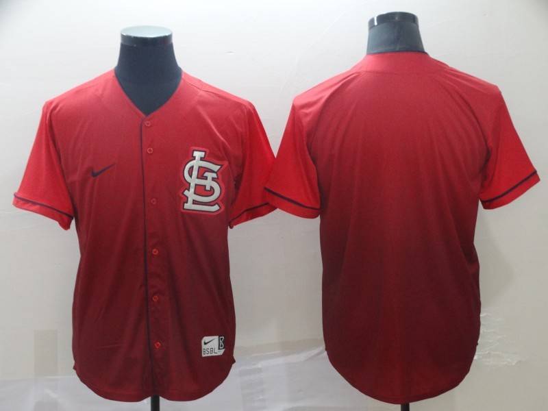 St. Louis Cardinals Red Fashion MLB Jersey