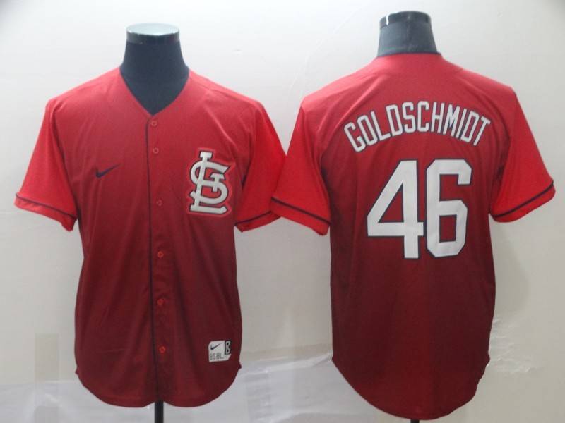 St. Louis Cardinals Red Fashion MLB Jersey