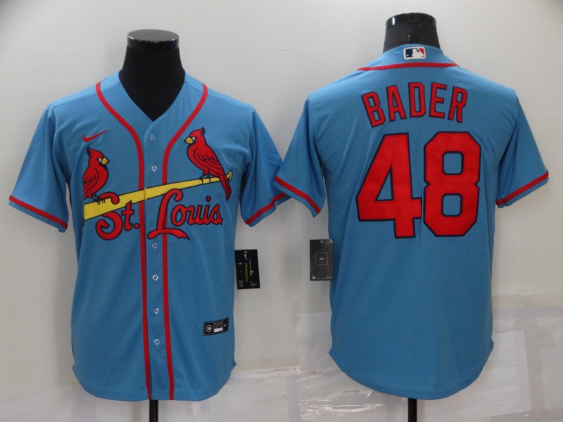 St. Louis Cardinals Light Blue MLB Jersey