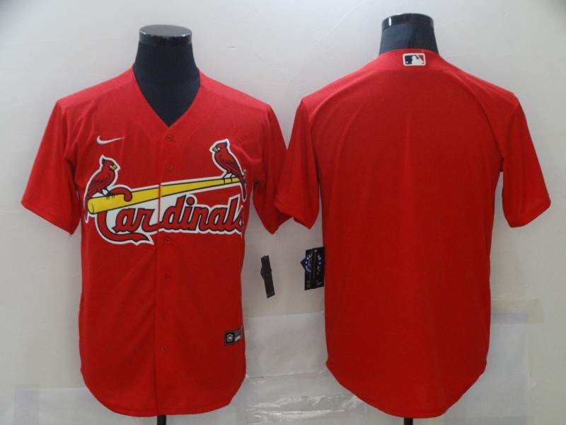 St. Louis Cardinals Red MLB Jersey