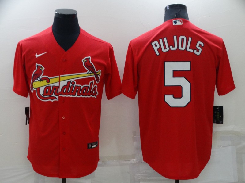 St. Louis Cardinals Red MLB Jersey
