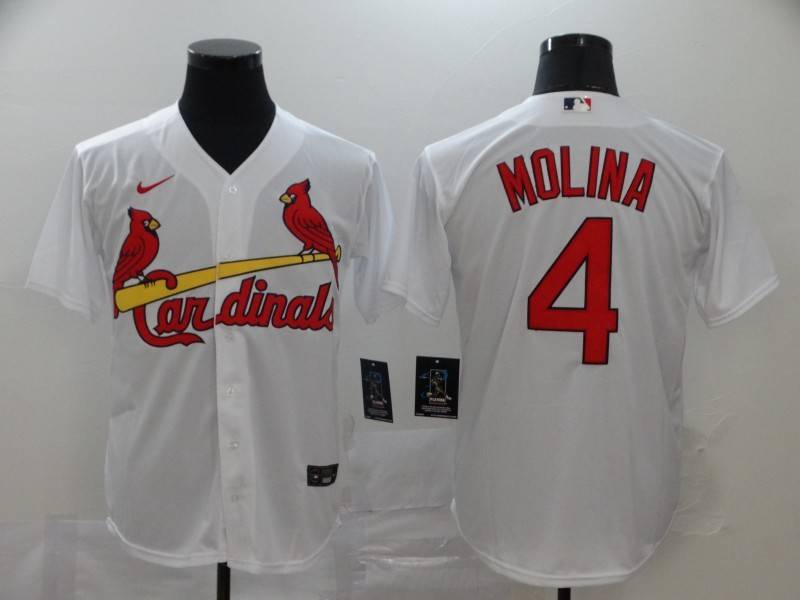 St. Louis Cardinals White MLB Jersey