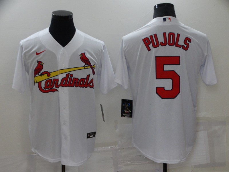 St. Louis Cardinals White MLB Jersey