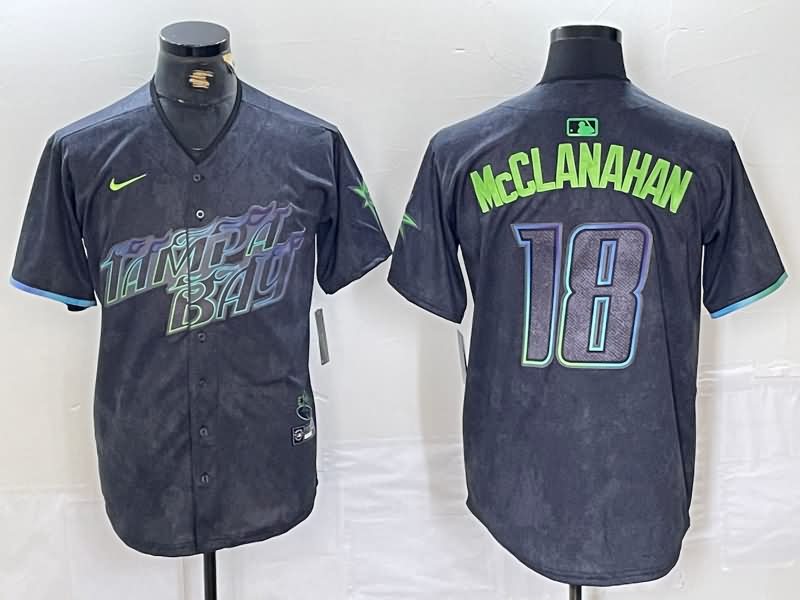 Tampa Bay Rays Black MLB Jersey