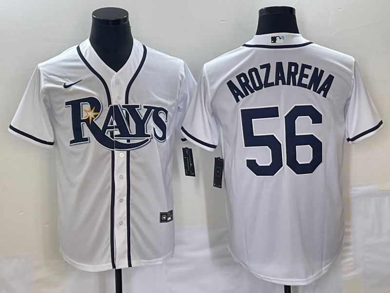 Tampa Bay Rays White MLB Jersey