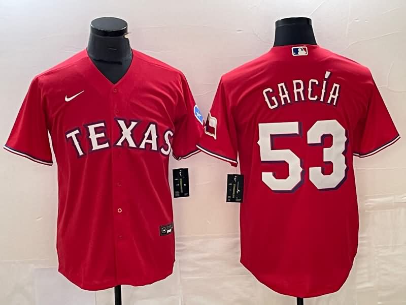 Texas Rangers Red MLB Jersey