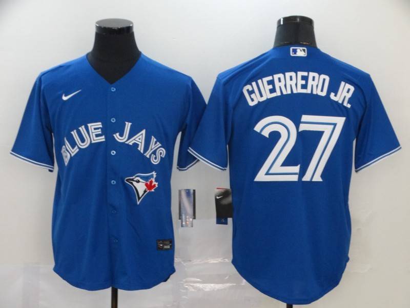 Toronto Blue Jays Blue MLB Jersey