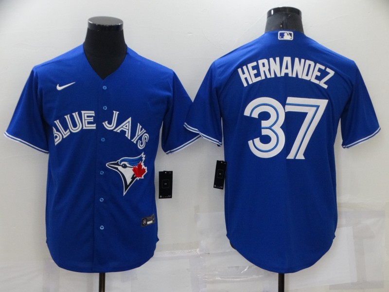 Toronto Blue Jays Blue MLB Jersey