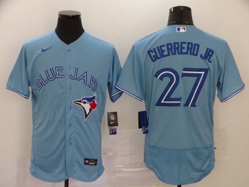 Toronto Blue Jays Light Blue Elite MLB Jersey