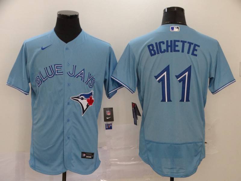 Toronto Blue Jays Light Blue Elite MLB Jersey