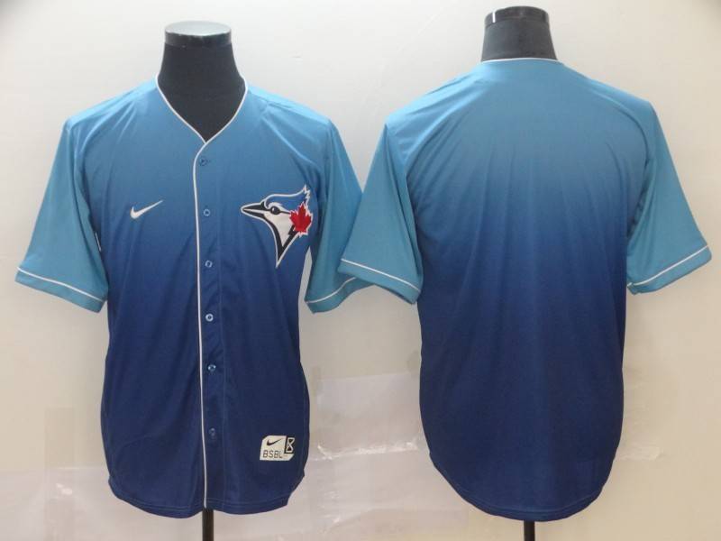 Toronto Blue Jays Blue Fashion MLB Jersey
