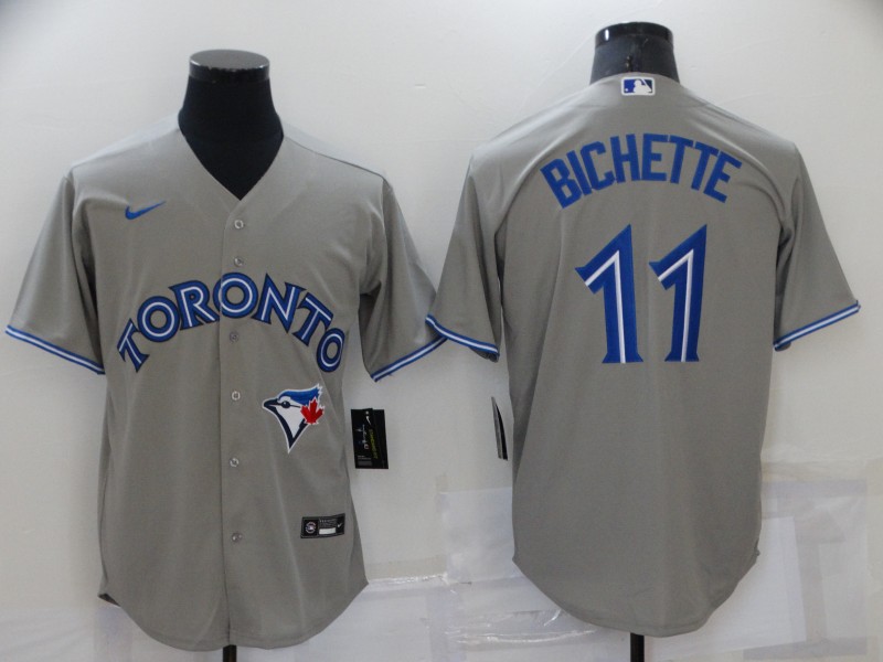 Toronto Blue Jays Grey MLB Jersey