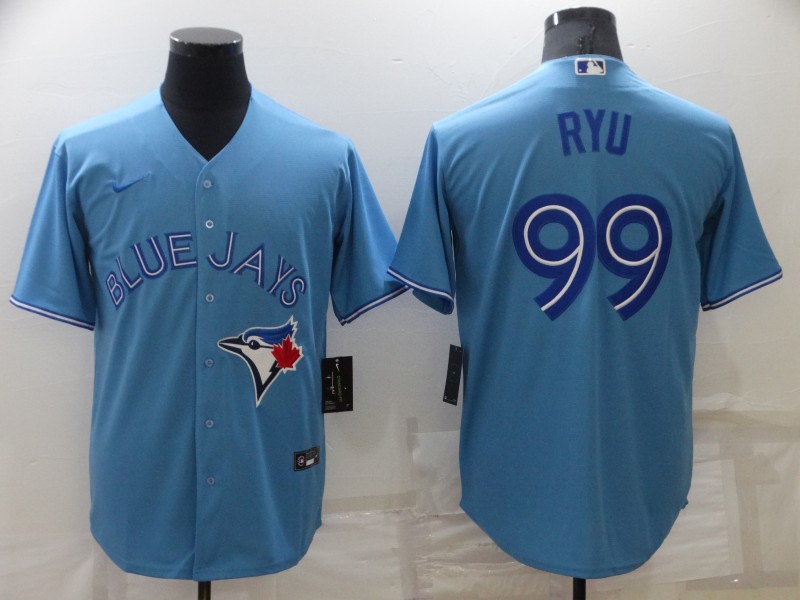 Toronto Blue Jays Light Blue MLB Jersey