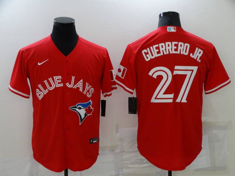 Toronto Blue Jays Red MLB Jersey