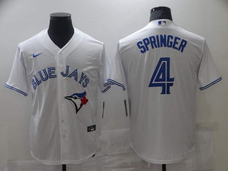 Toronto Blue Jays White MLB Jersey