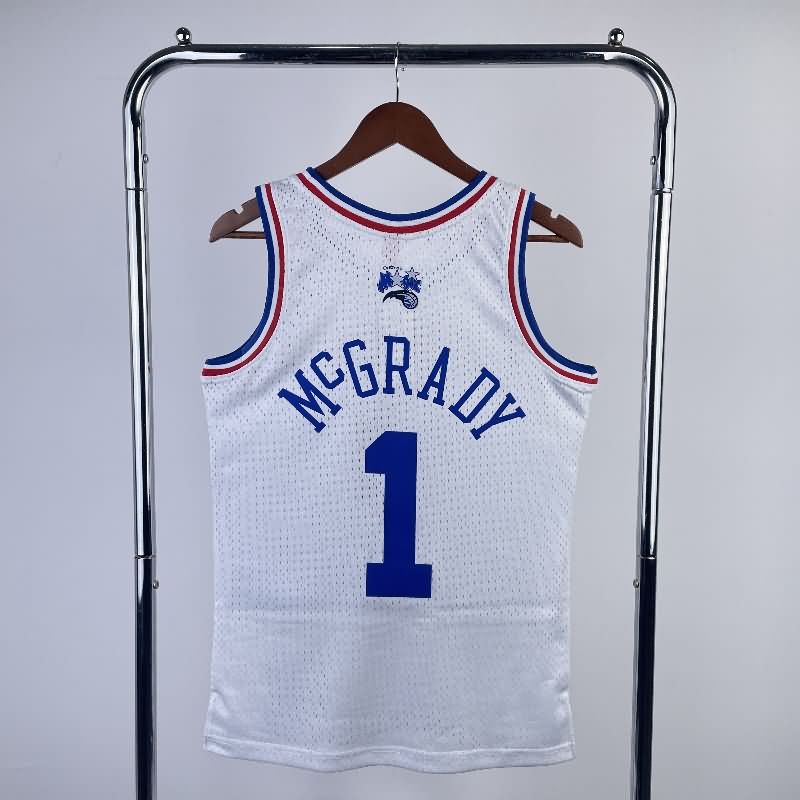 ALL-STAR 2003 White Classics Basketball Jersey (Hot Press)