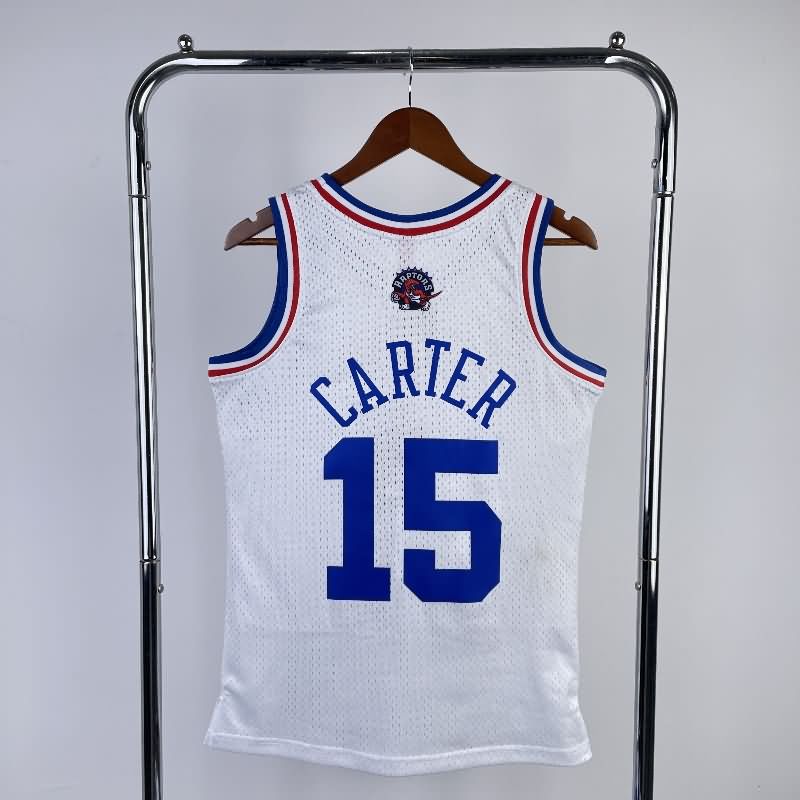 ALL-STAR 2003 White Classics Basketball Jersey (Hot Press)