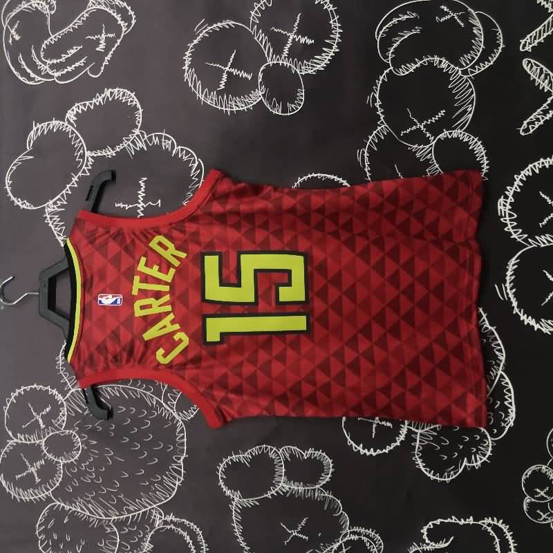 Atlanta Hawks Red Basketball Jersey (Hot Press)