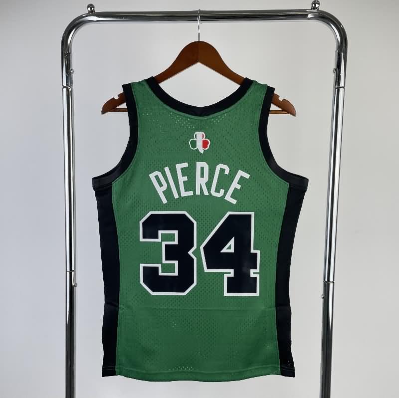 Boston Celtics 2007 Green Classics Basketball Jersey (Hot Press)