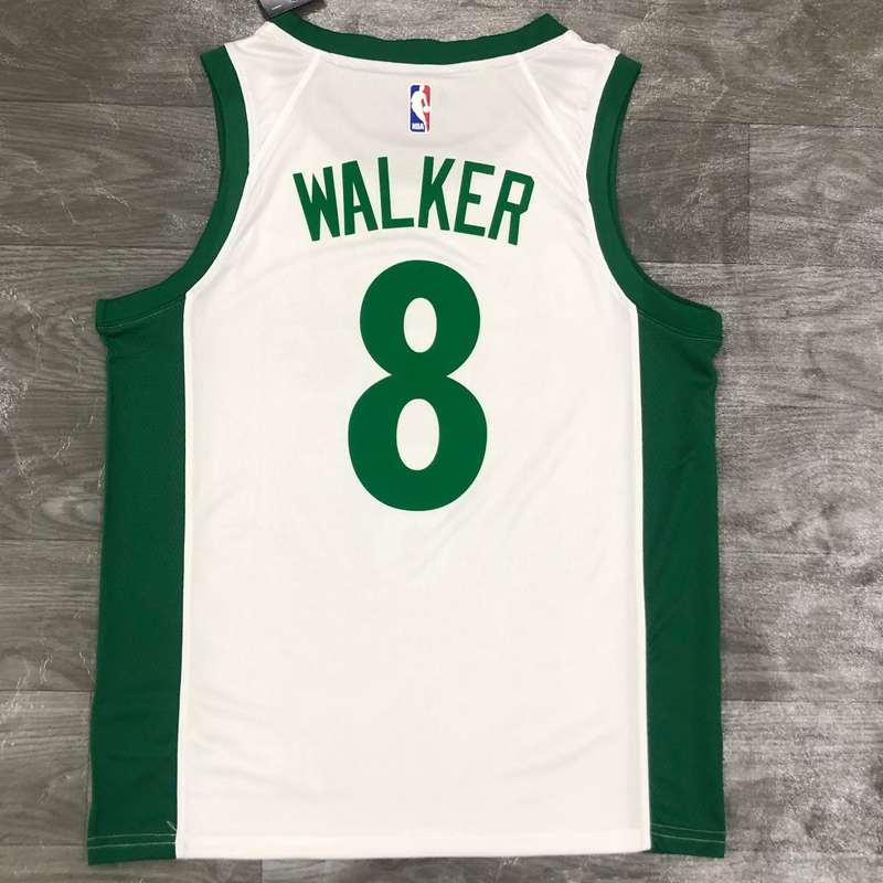 Boston Celtics 20/21 White City Basketball Jersey (Hot Press)