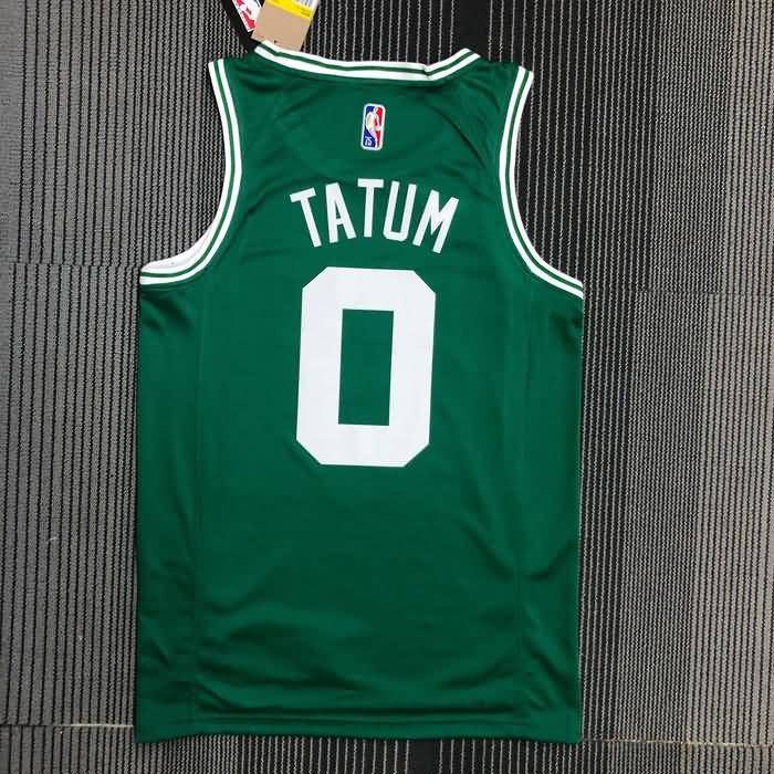 Boston Celtics 21/22 Green Basketball Jersey (Hot Press)