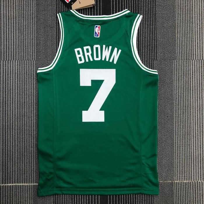 Boston Celtics 21/22 Green Basketball Jersey (Hot Press)