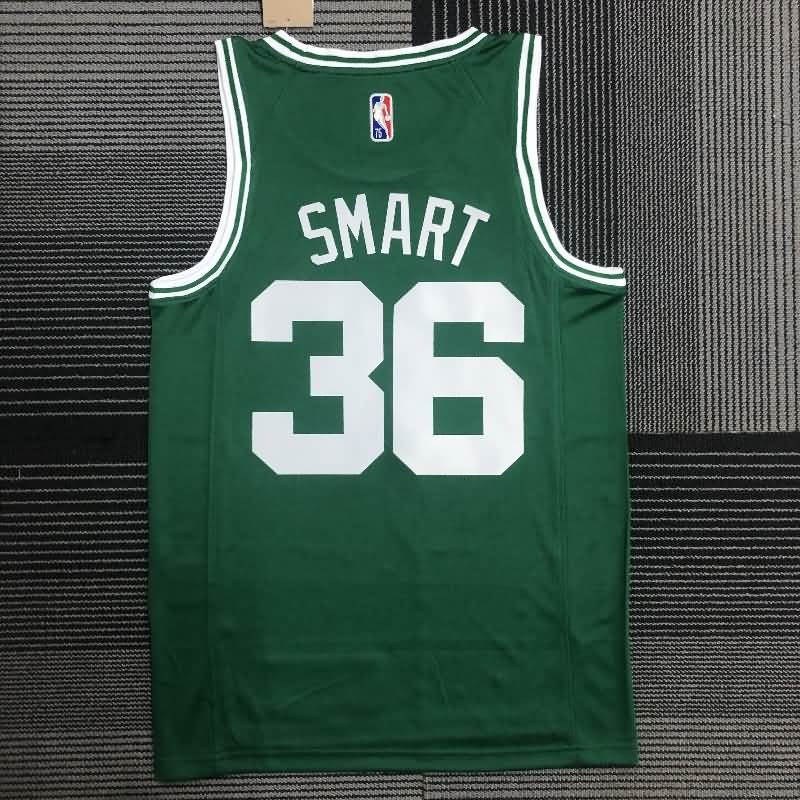 Boston Celtics 21/22 Green Basketball Jersey (Hot Press)