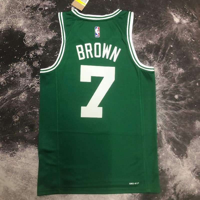 Boston Celtics 22/23 Green Basketball Jersey (Hot Press)