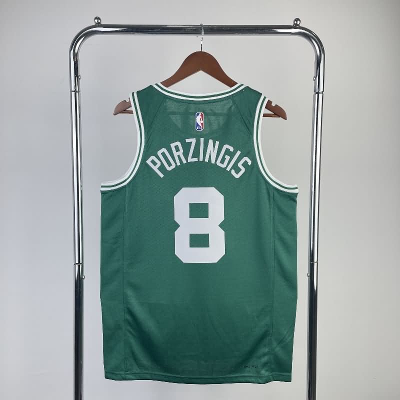 Boston Celtics 22/23 Green Basketball Jersey (Hot Press)