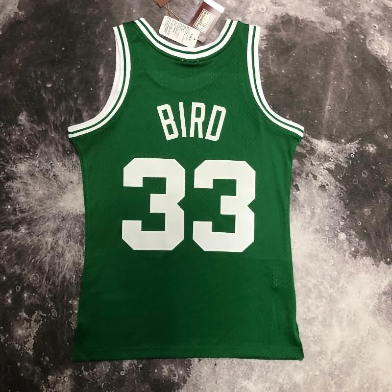 Boston Celtics 1985/86 Green Classics Basketball Jersey (Hot Press)