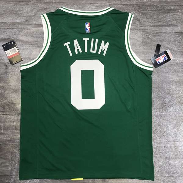 Boston Celtics Green Classics Basketball Jersey (Hot Press)