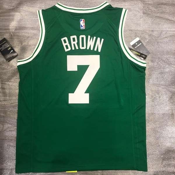 Boston Celtics Green Classics Basketball Jersey (Hot Press)