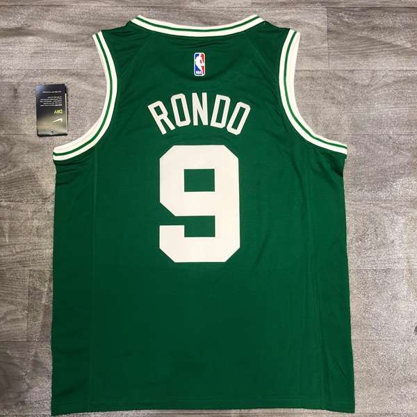 Boston Celtics Green Classics Basketball Jersey (Hot Press)