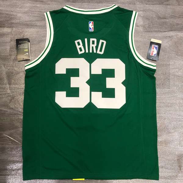 Boston Celtics Green Classics Basketball Jersey (Hot Press)
