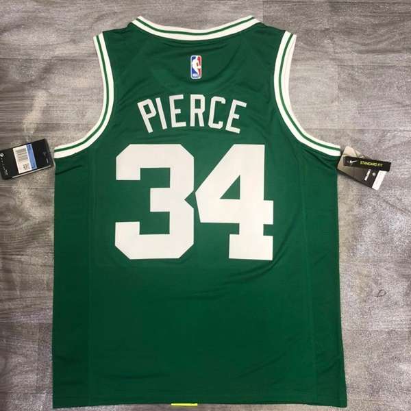 Boston Celtics Green Classics Basketball Jersey (Hot Press)