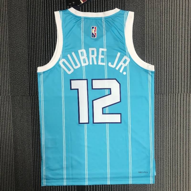 Charlotte Hornets 21/22 Green AJ Basketball Jersey (Hot Press)