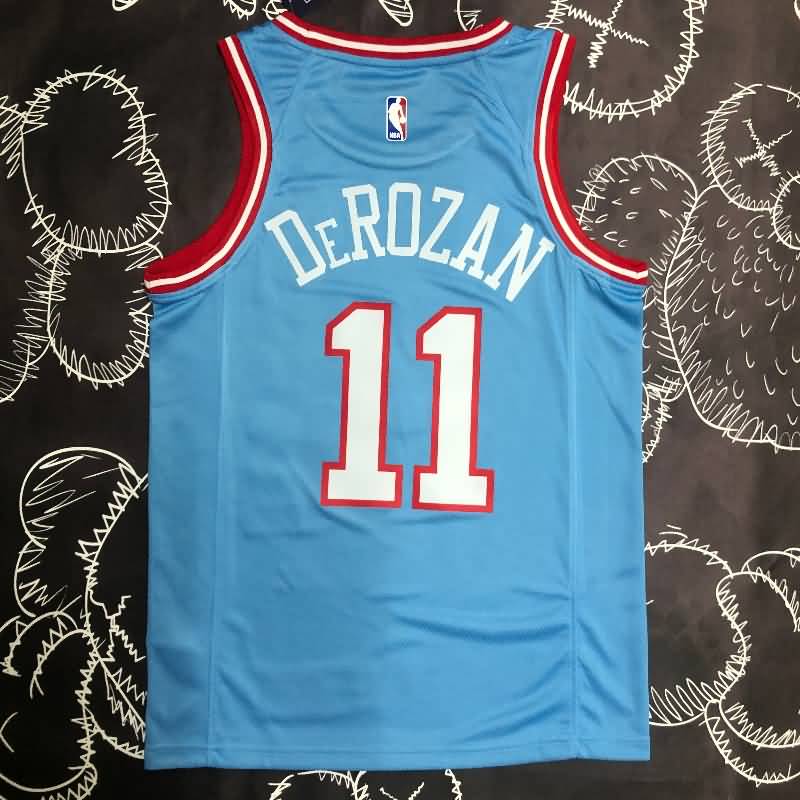 Chicago Bulls 2020 Blue City Basketball Jersey (Hot Press)