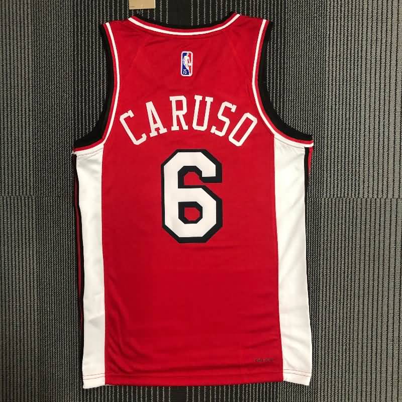 Chicago Bulls 21/22 Red City Basketball Jersey (Hot Press)