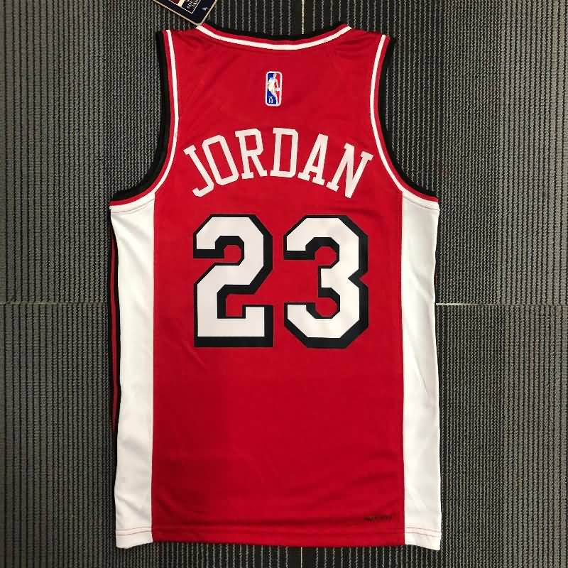 Chicago Bulls 21/22 Red City Basketball Jersey (Hot Press)