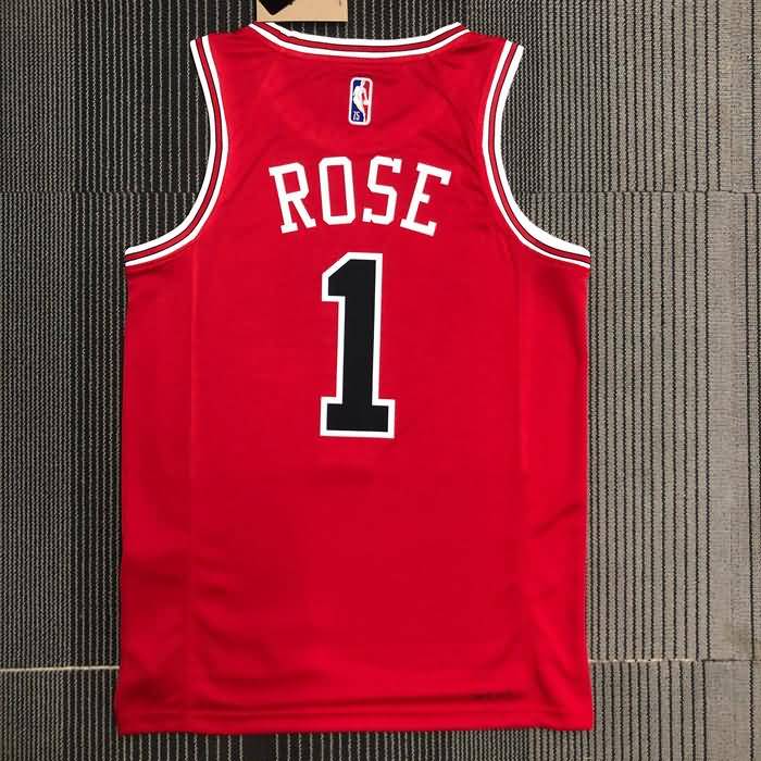 Chicago Bulls 21/22 Red Basketball Jersey (Hot Press)