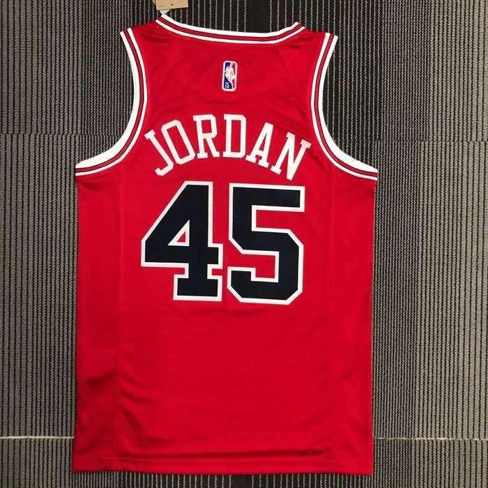 Chicago Bulls 21/22 Red Basketball Jersey (Hot Press)