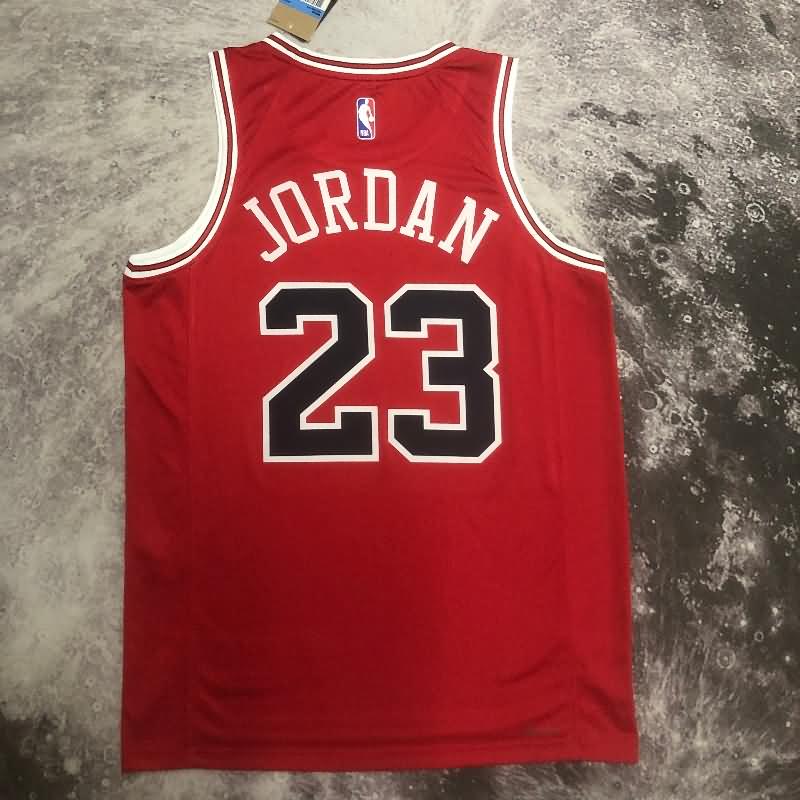 Chicago Bulls 22/23 Red Basketball Jersey (Hot Press)