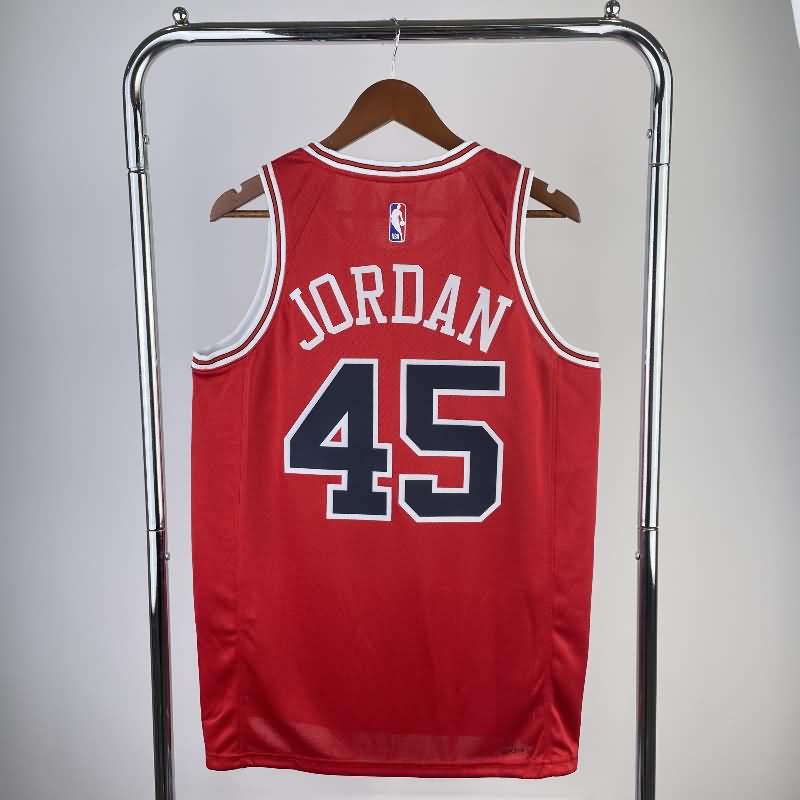 Chicago Bulls 22/23 Red Basketball Jersey (Hot Press)