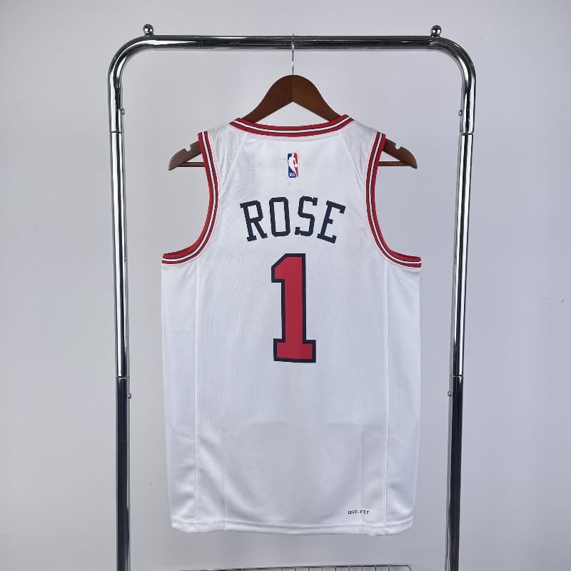 Chicago Bulls 22/23 White Basketball Jersey (Hot Press)