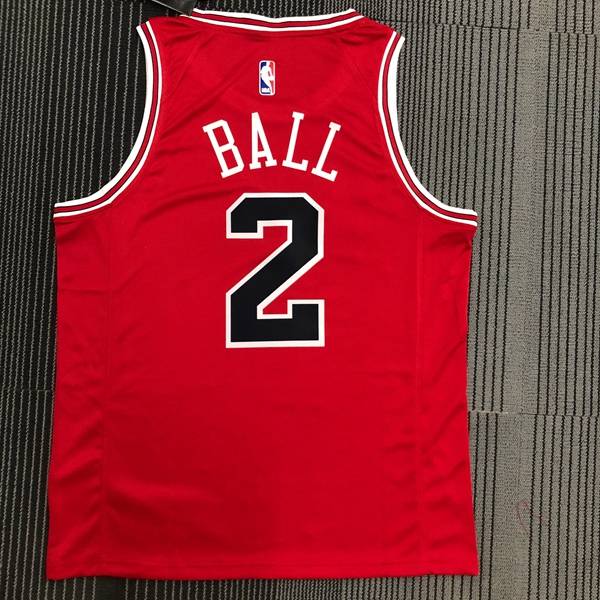 Chicago Bulls Red Classics Basketball Jersey (Hot Press)
